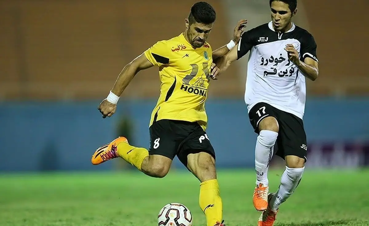 مهاجم راه‌‌آهن: موقعیتی بدست نمی‌آورم که گل بزنم