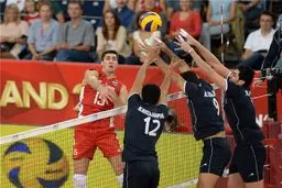 FIVB: ایران نسبت به دوره قبل رقابت‌های جهانی ۱۳ پله صعود کرد