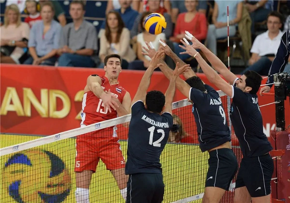 FIVB: ایران نسبت به دوره قبل رقابت‌های جهانی ۱۳ پله صعود کرد