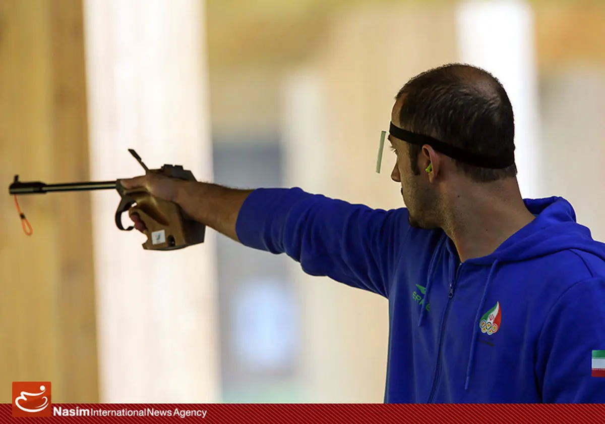 سه تیرانداز ایران در مسابقات ۱۰ متر تپانچه بادی مردان بازی‌های آسیایی ناکام ماندند