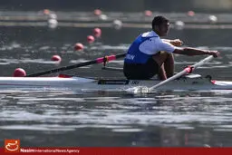 تیم روئینگ دو نفره ایران به رپه‌شارژ رفت