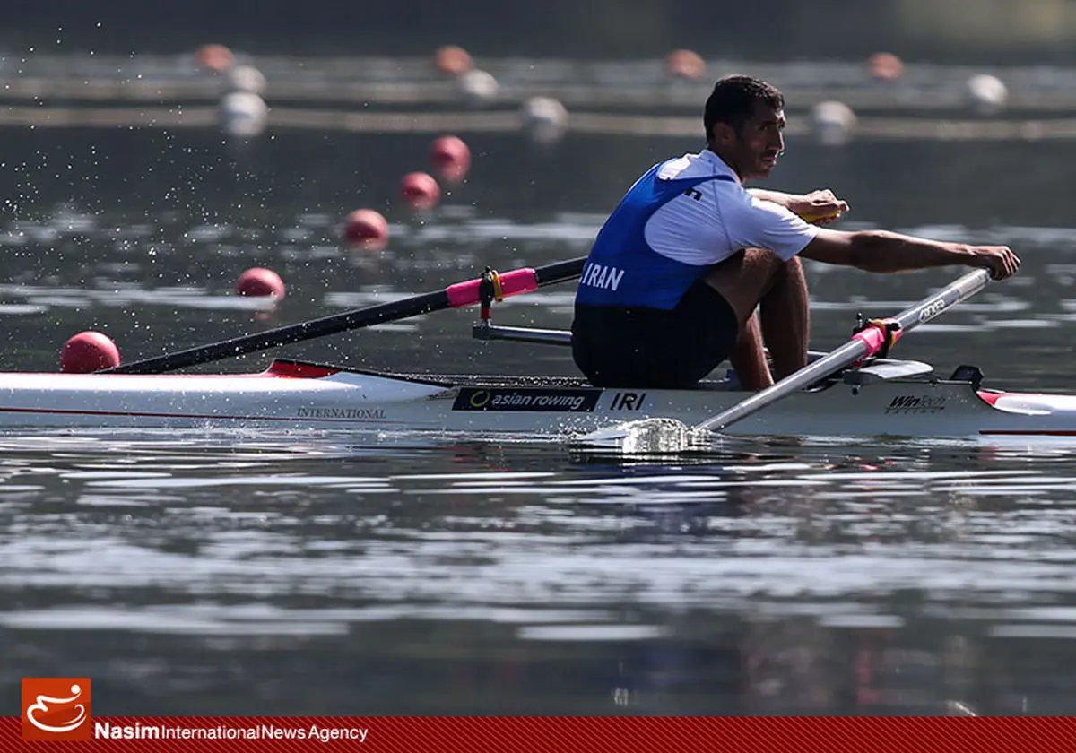تیم روئینگ دو نفره ایران به رپه‌شارژ رفت