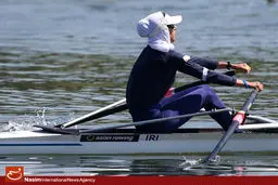 سولماز عباسی به مرحله نهایی قایق سبک‌وزن صعود کرد