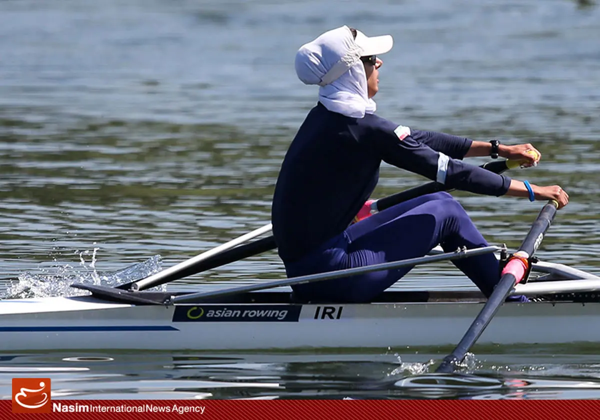 سولماز عباسی به مرحله نهایی قایق سبک‌وزن صعود کرد