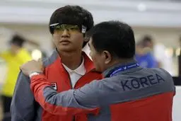 ورزشکار ۱۷ ساله کره‌جنوبی طلای ۱۰ متر تپانچه را تصاحب کرد