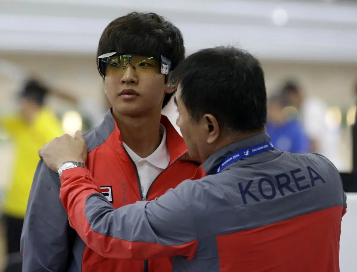 ورزشکار ۱۷ ساله کره‌جنوبی طلای ۱۰ متر تپانچه را تصاحب کرد