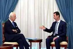 بشار اسد: 