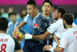 تیم ملی هندبال نخستین بازی‌‌اش را با پیروزی پشت سر گذاشت