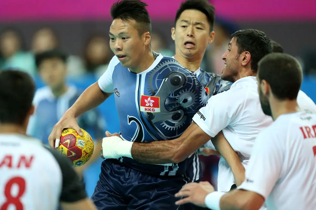 تیم ملی هندبال نخستین بازی‌‌اش را با پیروزی پشت سر گذاشت