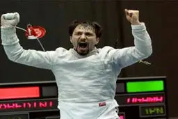 مجتبی عابدینی دو حریف دیگر خود را شکست داد