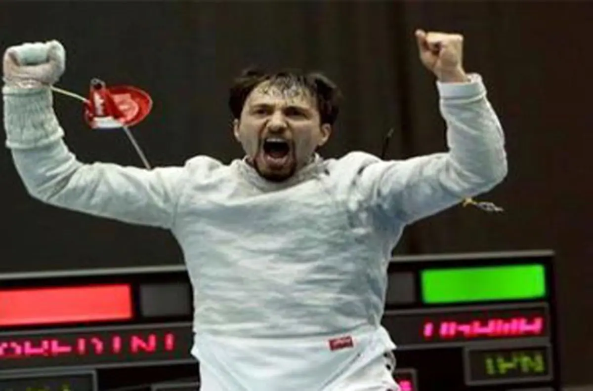 مجتبی عابدینی دو حریف دیگر خود را شکست داد