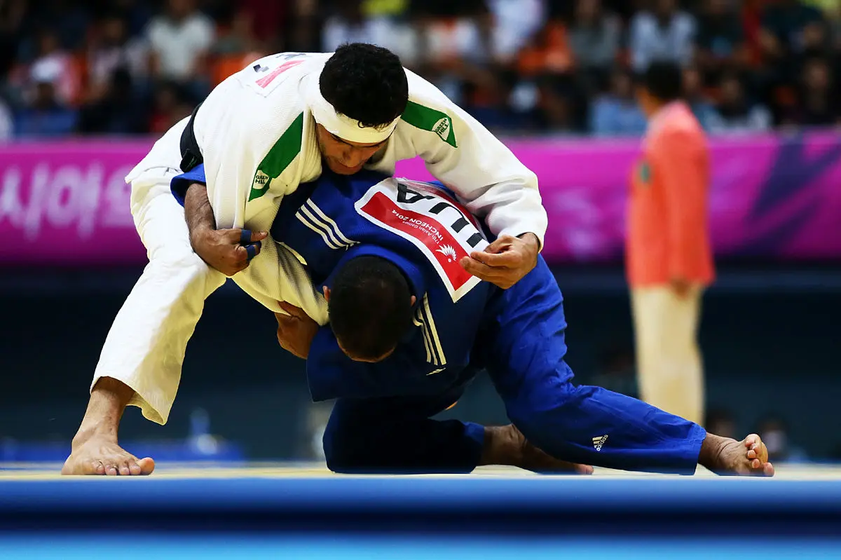 جودوکار وزن ۷۳- کیلوگرم ایران با پیروزی آغاز کرد