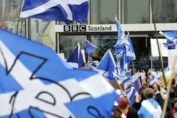 آیا BBC در روایت اخبار استقلال اسکاتلند بی طرف بود؟