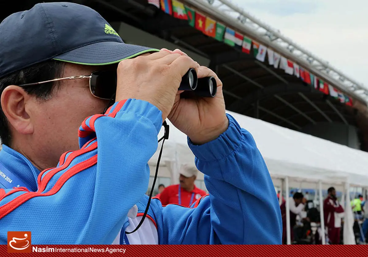 مربی تیم تیراندازی با کمان:  بانوان تیرانداز احساسی عمل کردند
