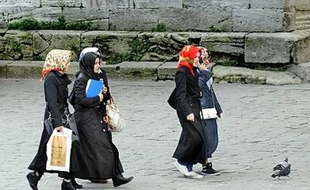 ممنوعیت حجاب در دبیرستان‌های ترکیه لغو شد