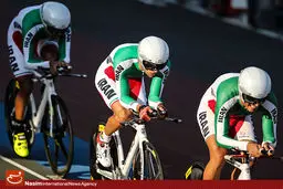 ملی‌پوش دوچرخه‌سواری: در جاده و کورس شانس کسب مدال داریم