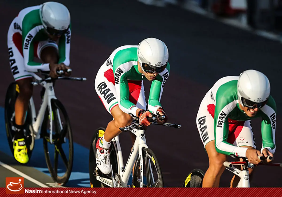 ملی‌پوش دوچرخه‌سواری: در جاده و کورس شانس کسب مدال داریم
