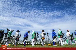 گزارش تصویری:: حضور نمایندگان ایران در مسابقات تیر و کمان زنان بازی‌های آسیایی اینچئون