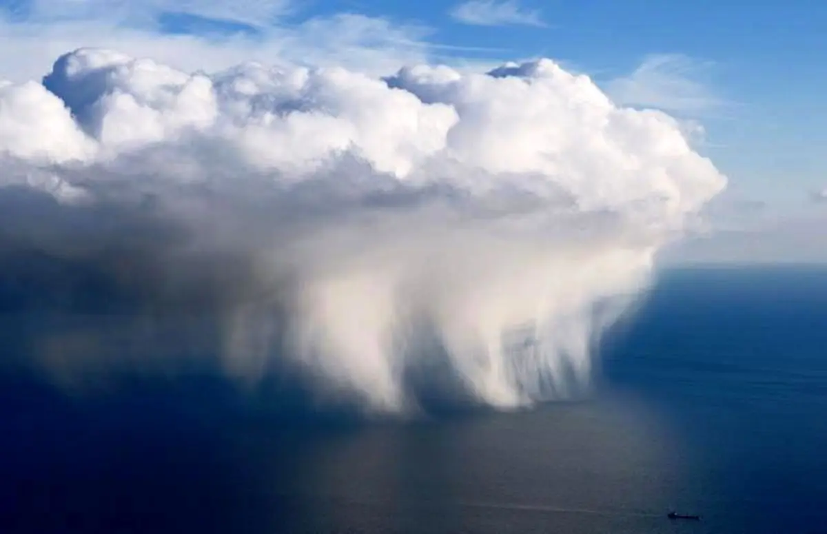 "باروری ابرها  موجب افزایش ۵ تا ۲۰ درصدی بارش می‌شود"