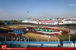 مسابقات دوچرخه‌سواری بازی‌های آسیایی به دلیل بارندگی فردا برگزار نمی‌شود