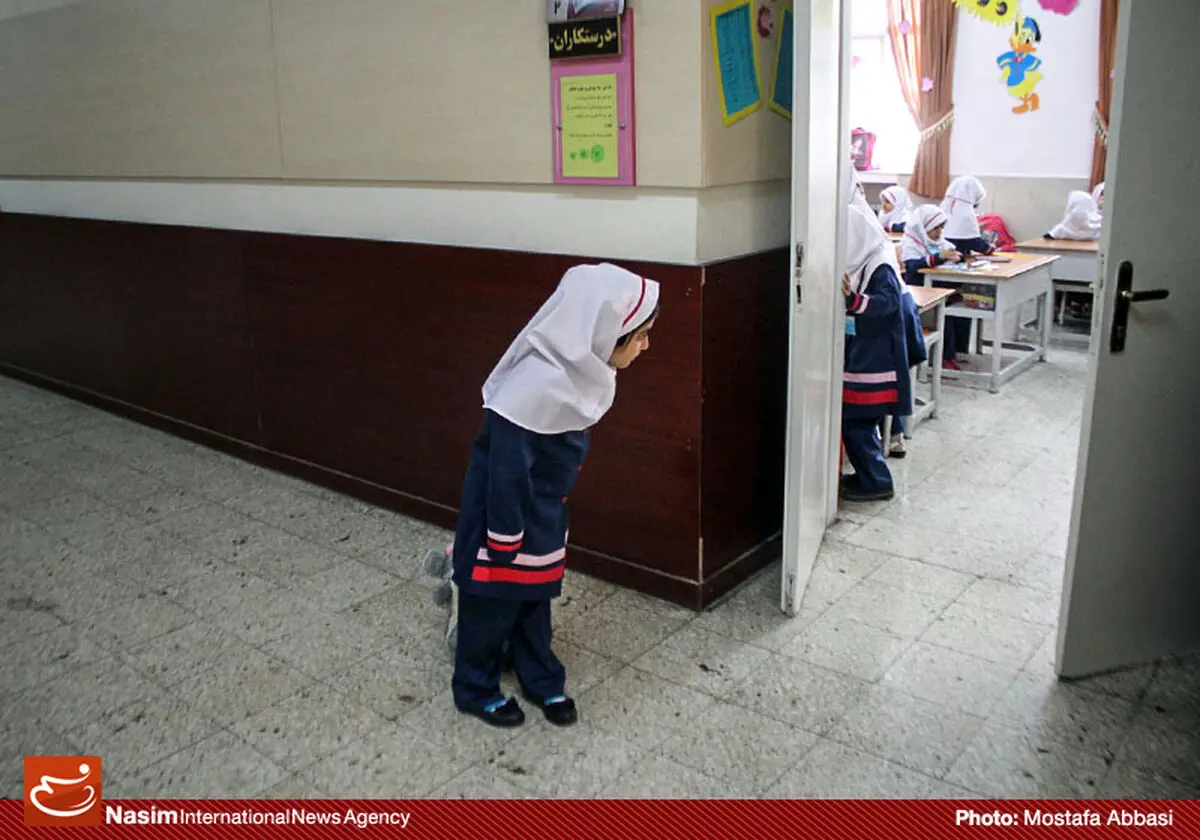 گزارش تصویری:: اولین روز مدرسه