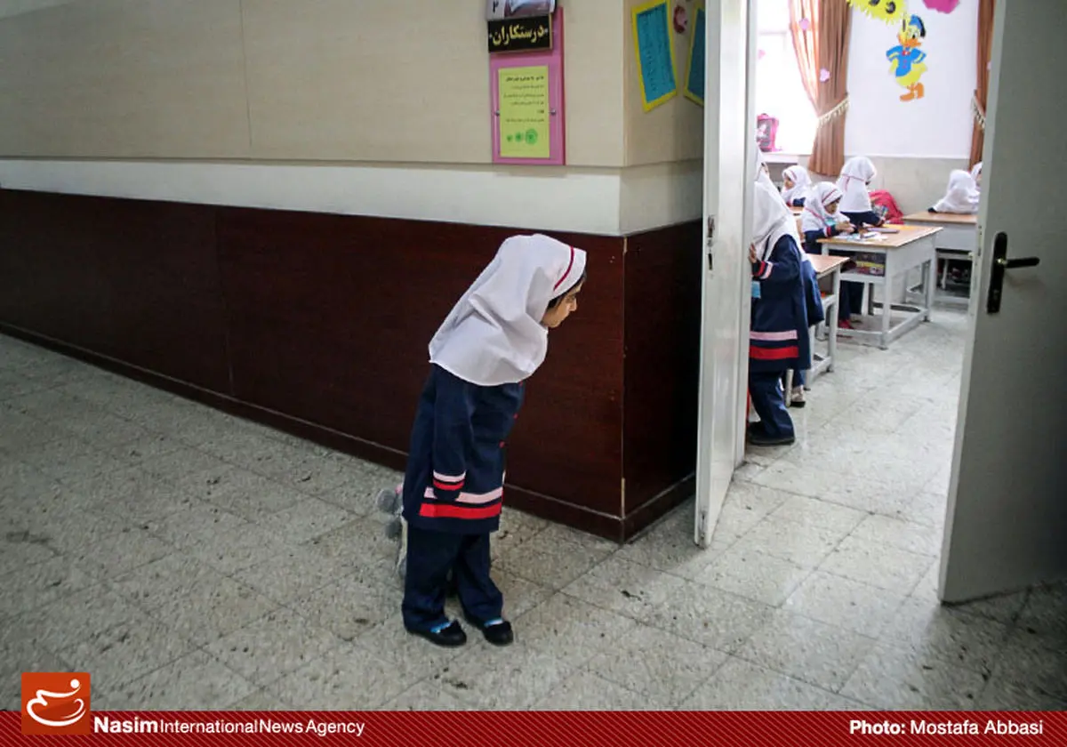 گزارش تصویری:: اولین روز مدرسه
