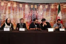 فیلمسازان خارجی جشنواره مقاومت دور هم جمع شدند