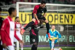 نایمخن با گلزنی جهانبخش به دور سوم جام حذفی هلند صعود کرد