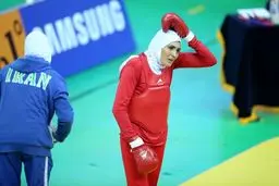 الهه منصوریان سومین نقره کاروان ایران را کسب کرد