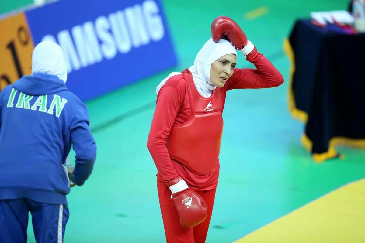 الهه منصوریان سومین نقره کاروان ایران را کسب کرد