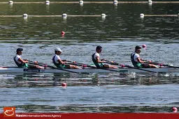 روئینگ سوار ایران راهی بیمارستان شد