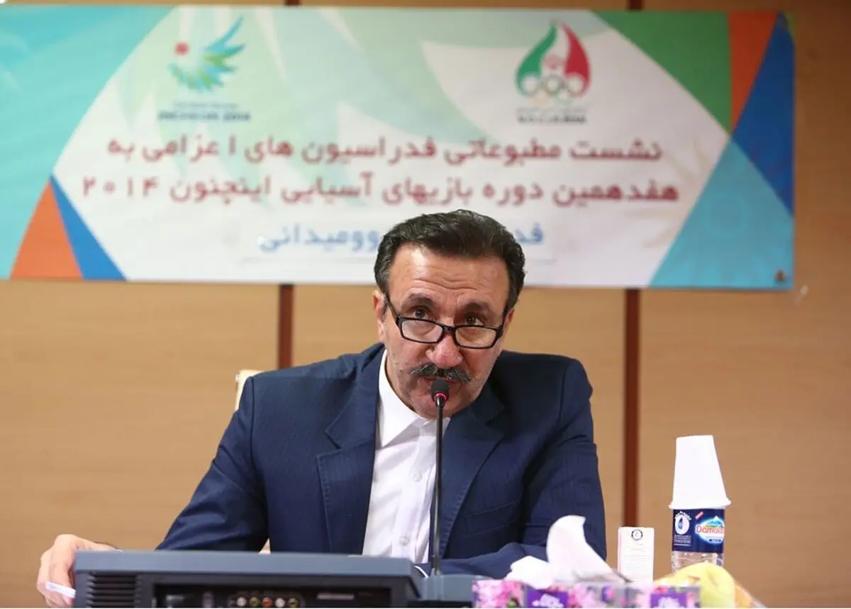 رئیس فدارسیون دوومیدانی: احسان حدادی ۶ مهرماه و لیلا رجبی فردا به اینچئون می‌رسند