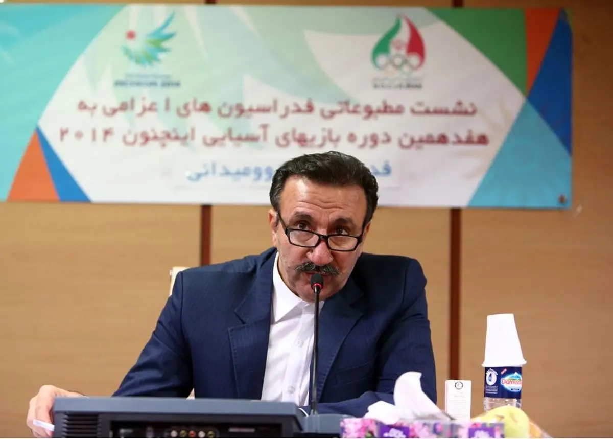 رئیس فدارسیون دوومیدانی: احسان حدادی ۶ مهرماه و لیلا رجبی فردا به اینچئون می‌رسند