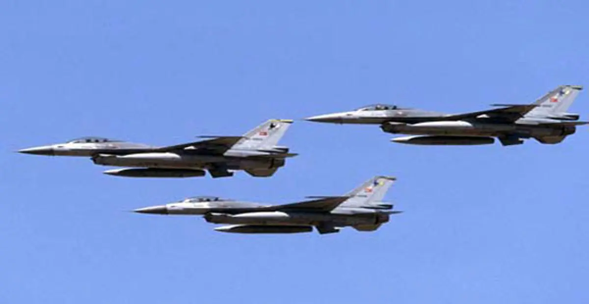 رویترز: جنگنده‎های آمریکایی منطقه عین العرب در سوریه را بمباران کردند