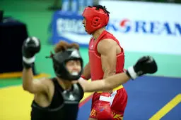 حمیدرضا لادور چهارمین نقره ایران را به دست آورد