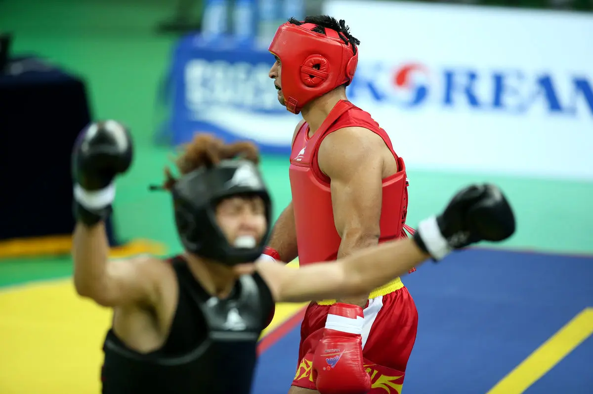 حمیدرضا لادور چهارمین نقره ایران را به دست آورد