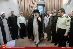 گزارش تصویری:: دیدار فرماندهان عالی‌رتبه نظامی و انتظامی با رهبر معظم انقلاب