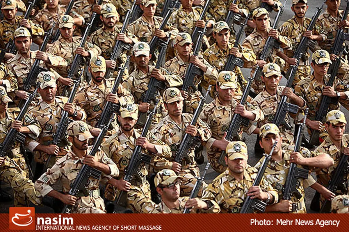 صبحگاه مشترک نیروهای مسلح در خرمشهر برگزار شد