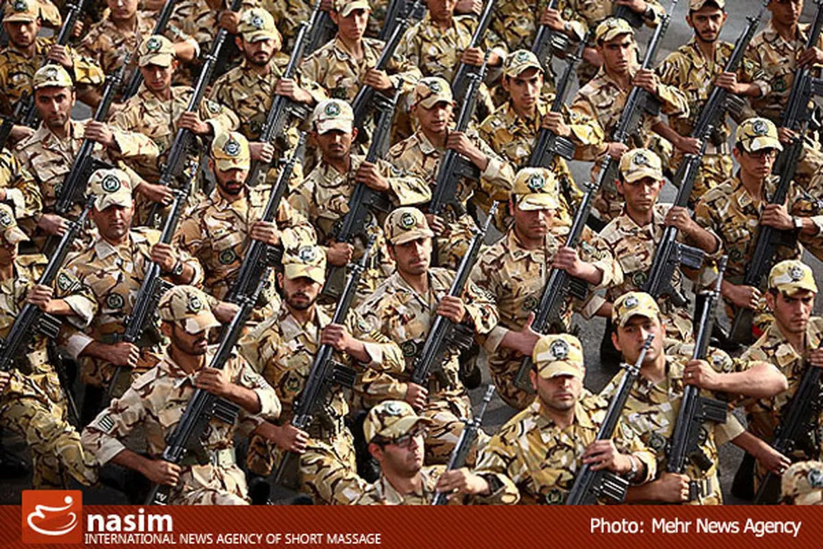 صبحگاه مشترک نیروهای مسلح در خرمشهر برگزار شد