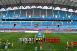 کاروان تیم فوتبال امید بدون عضو تدارکات به ایران بازگشت