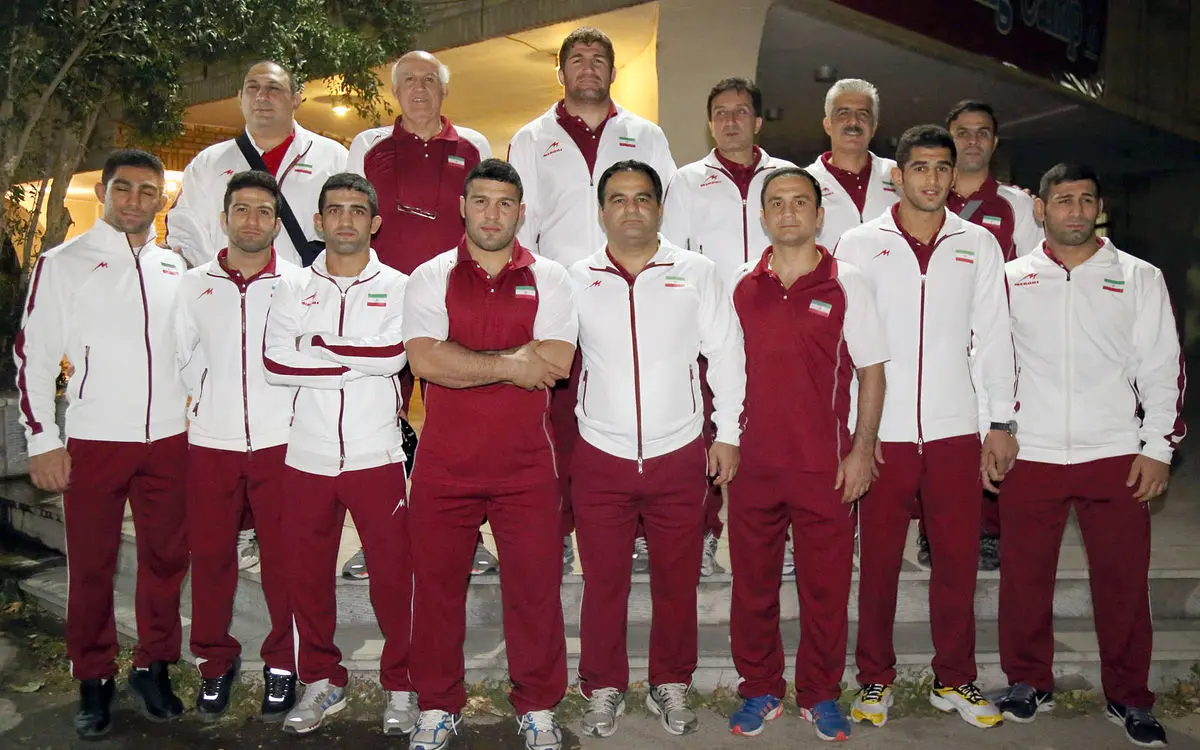 کاروان کشتی ایران به اینچئون رسید