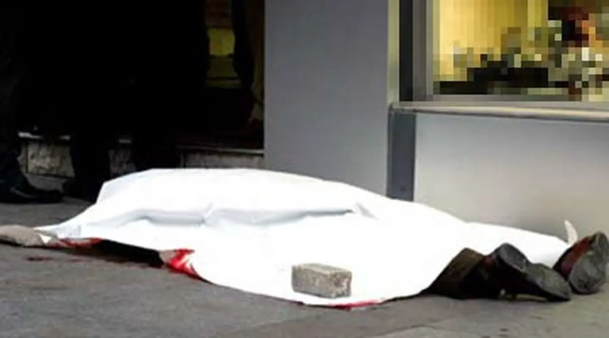 یک نفر صبح امروز با سقوط به طبقه منفی چهار ساختمان هلال احمر خودکشی کرد