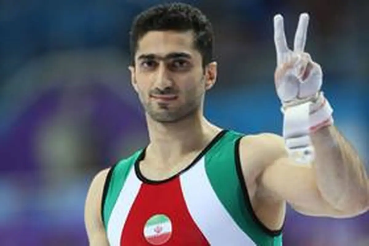 نماینده ایران در فینال خرک‌حلقه هشتم شد
