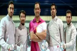 سرمربی تیم ملی شمشیربازی سابر: به هدفمان رسیدیم