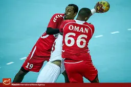 گزارش تصویری:: دیدار تیم ملی هندبال ایران و عمان در بازی‌های آسیایی اینچئون