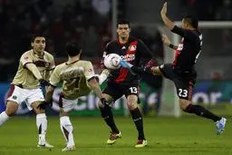 هفته پنجم بوندس لیگا با پیروزی لورکوزن و توقف دورتموند به پایان رسید