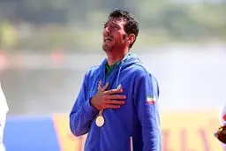 محسن شادی کاروان ایران را صاحب سومین مدال طلا کرد