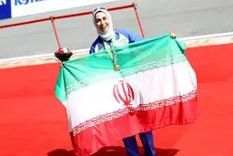 سولماز عباسی برنز گرفت