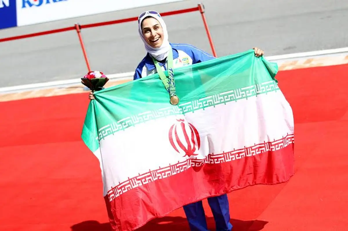 سولماز عباسی برنز گرفت