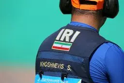 تیم تیراندازی تراپ مردان ایران از جدول مسابقات خارج شد